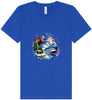 Alaska Cruise Unisex V-Neck Shirt