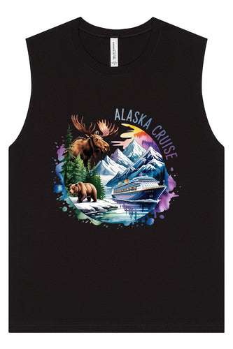 Alaska Cruise Muscle Tank