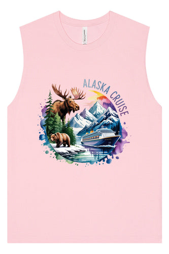Alaska Cruise Muscle Tank