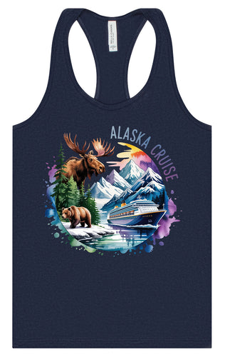 Alaska Cruise Women's Racerback Tank