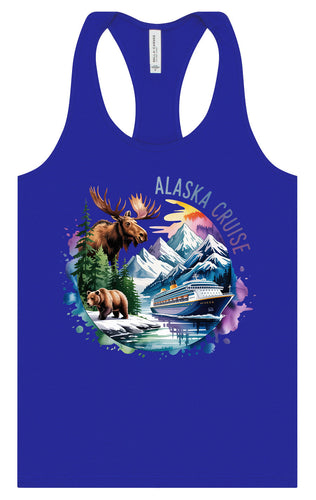 Alaska Cruise Women's Racerback Tank