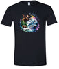 Alaska Cruise Adult Gildan Soft Shirt