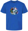 Alaska Cruise Children's Gildan Soft Shirt