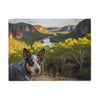 Australian Cattle Dog Blanket