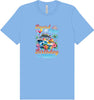 Board the Ship Birthday Trip Adult Bella Canvas Shirt