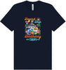 Board the Ship Birthday Trip Adult Bella Canvas Shirt