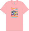 Board the Ship Birthday Trip Adult Bella Canvas Shirt