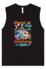 Board the Ship Birthday Trip Muscle Tank