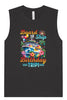 Board the Ship Birthday Trip Muscle Tank