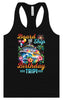 Board the Ship Birthday Trip Women's Racerback Tank