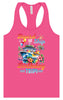 Board the Ship Birthday Trip Women's Racerback Tank