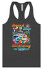 Board the Ship Birthday Trip Women's Racerback Tank