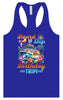 Board the Ship Birthday Trip Women's Racerback Tank