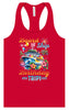 Board the Ship Birthday Trip Women's Racerback Tank