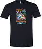 Board the Ship Birthday Trip Adult Gildan Soft Shirt