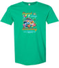 Board the Ship Birthday Trip Adult Gildan Soft Shirt