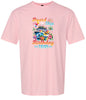 Board the Ship Birthday Trip Adult Gildan Soft Shirt