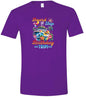 Board the Ship Birthday Trip Adult Gildan Soft Shirt