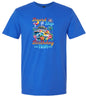 Board the Ship Birthday Trip Adult Gildan Soft Shirt