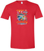 Board the Ship Birthday Trip Adult Gildan Soft Shirt