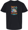 Board the Ship Birthday Trip Children's Gildan Soft Shirt