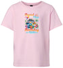 Board the Ship Birthday Trip Children's Gildan Soft Shirt