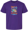 Board the Ship Birthday Trip Children's Gildan Soft Shirt