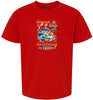 Board the Ship Birthday Trip Children's Gildan Soft Shirt