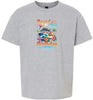 Board the Ship Birthday Trip Children's Gildan Soft Shirt