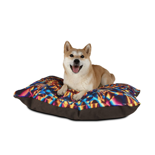 Pet Bed – Plush Dog Bed, 3 Size Options