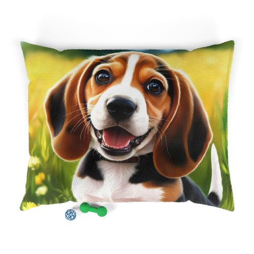 Pet Bed – Plush Dog Bed, 3 Size Options