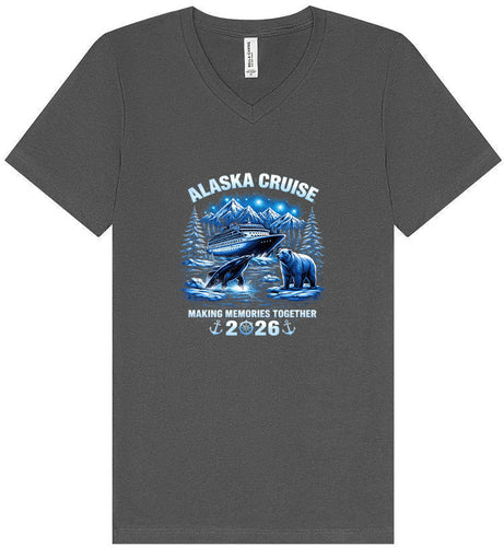 Alaska Cruise 2026 Unisex V-Neck Shirt