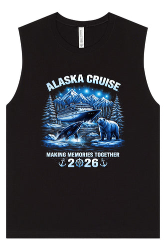 Alaska Cruise 2026 Muscle Tank
