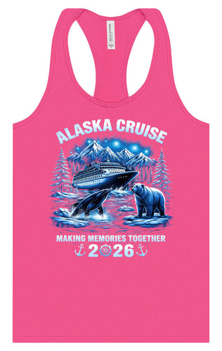 Alaska Cruise 2026 Women's Racerback Tank