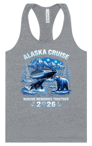 Alaska Cruise 2026 Women's Racerback Tank