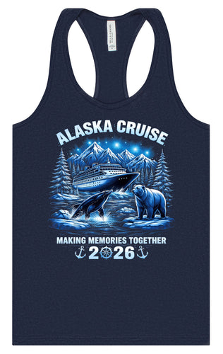 Alaska Cruise 2026 Women's Racerback Tank