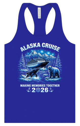 Alaska Cruise 2026 Women's Racerback Tank
