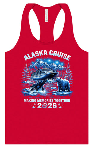 Alaska Cruise 2026 Women's Racerback Tank
