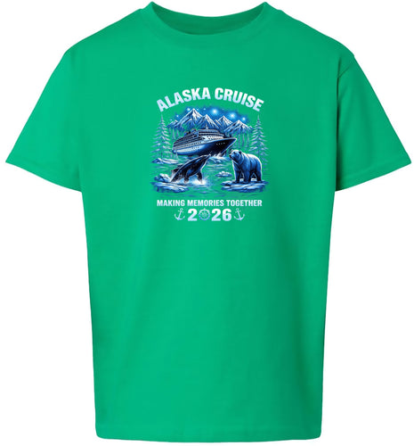Alaska Cruise 2026 Children's Gildan Soft Shirt