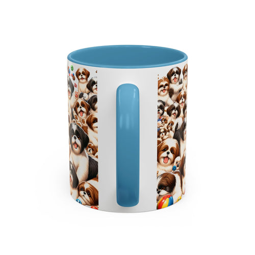 Dog Breed Theme Ceramic Mug – 11 oz & 15 oz