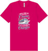 Send Me On A Cruise Adult Bella Canvas Shirt