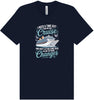 Send Me On A Cruise Adult Bella Canvas Shirt
