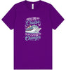 Send Me On A Cruise Adult Bella Canvas Shirt