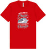 Send Me On A Cruise Adult Bella Canvas Shirt