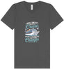 Send Me On A Cruise Unisex V-Neck Shirt