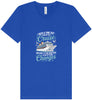 Send Me On A Cruise Unisex V-Neck Shirt