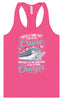 Send Me On A Cruise Women's Racerback Tank