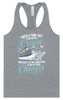 Send Me On A Cruise Women's Racerback Tank