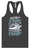 Send Me On A Cruise Women's Racerback Tank