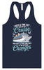 Send Me On A Cruise Women's Racerback Tank